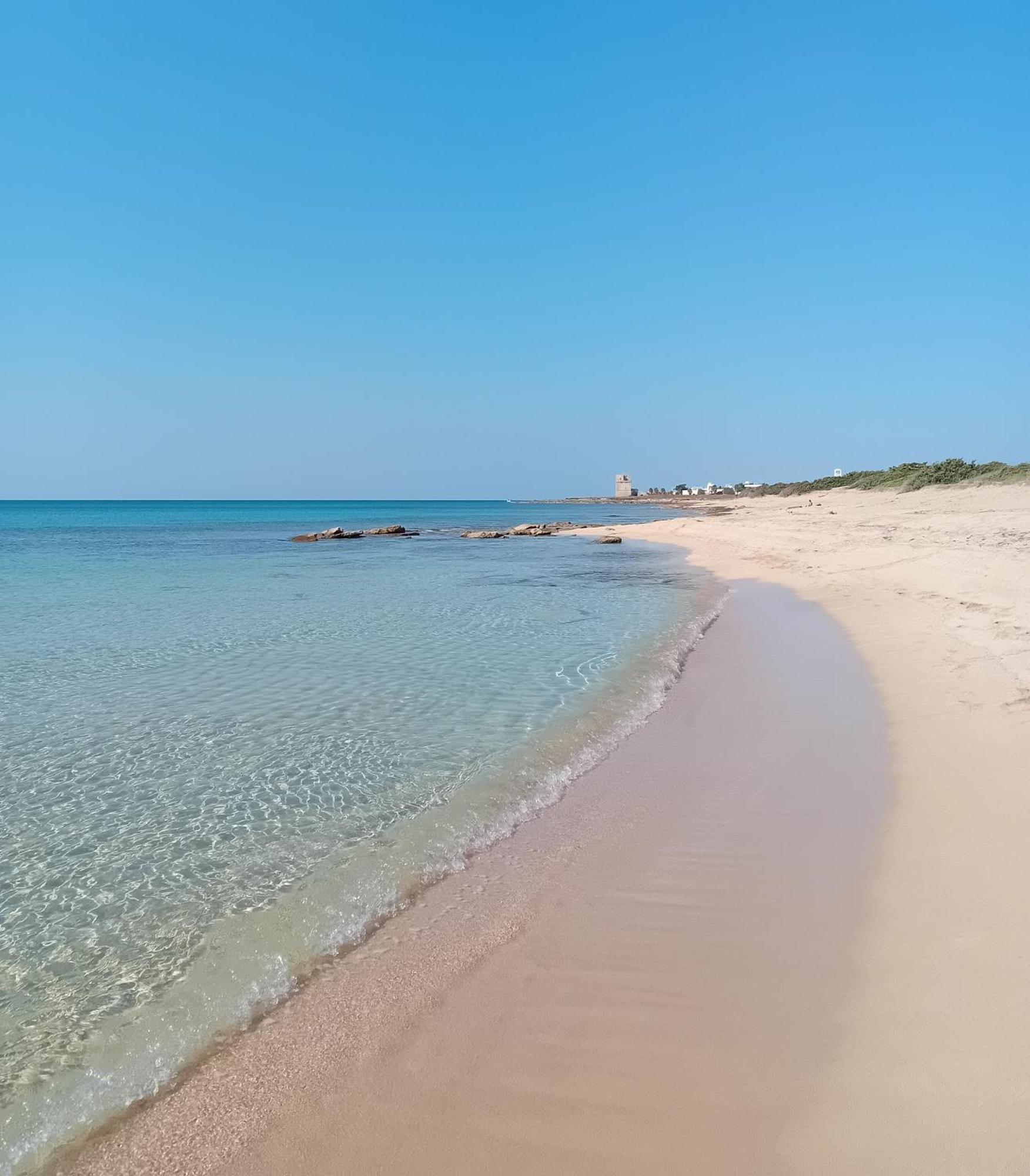 トッレ・コリメナ Mare Sole Vento 38 Punta Prosciuttoヴィラ エクステリア 写真